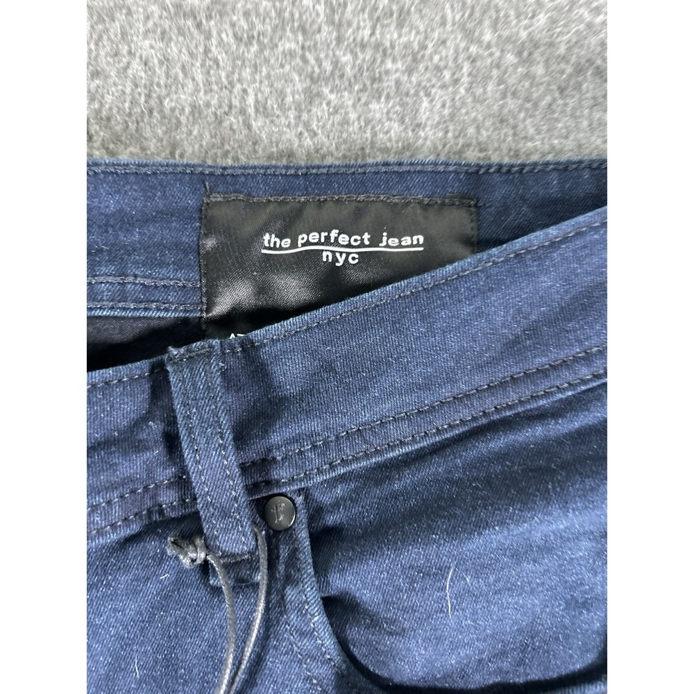 THE PERFECT JEAN NYC Athletic Fit Jeans Men's Size 42x30 Captain Bluback NWT - Picture 6 of 8